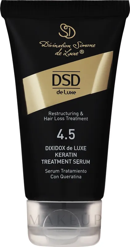 Dixidox de Luxe Keratin Serum #4.5 - Hair