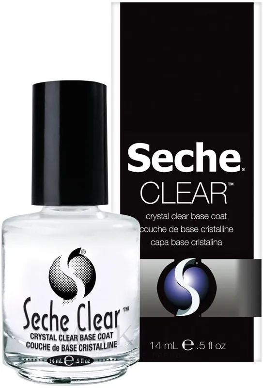 Transparent Base Coat - Nails