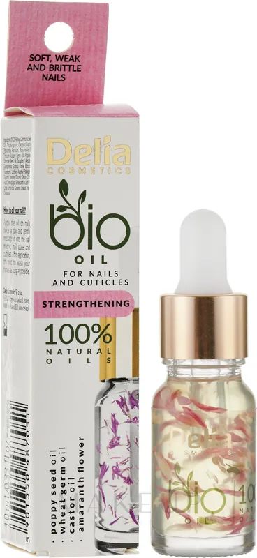 Strengthening Nail & Cuticle Oil - Nails
