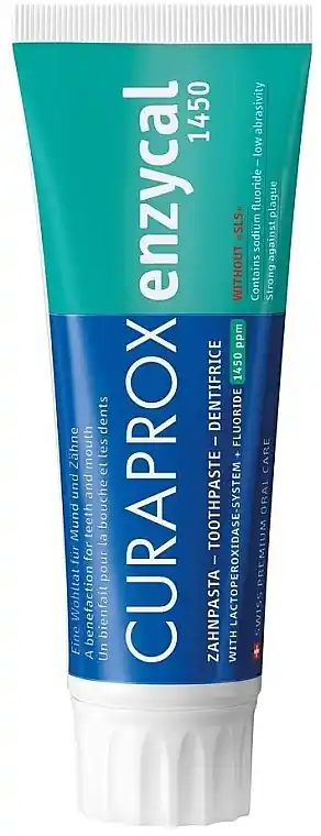 Enzymatic Toothpaste Enzycal 1450 - Bath and Body