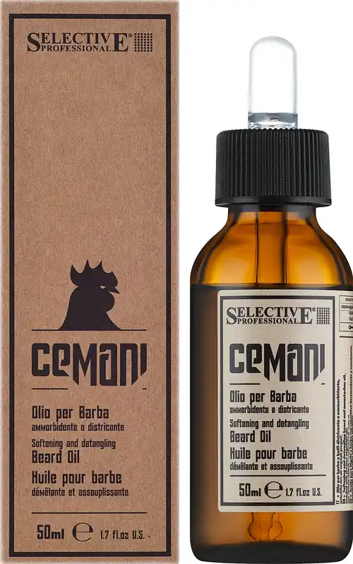 Beard & Moustache Care Oil - Men