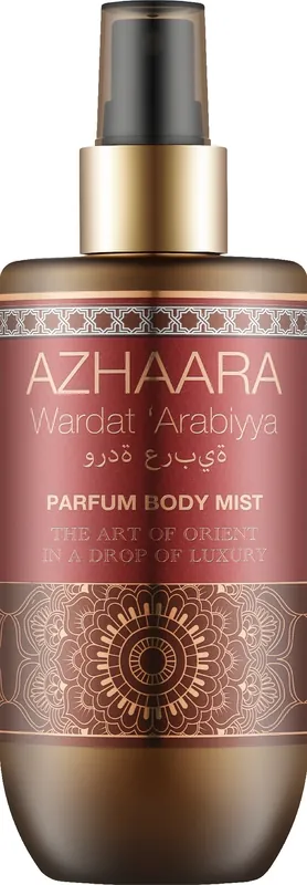 Azhaara Wardat Arabiyya Parfum Body Mist - Bath and Body