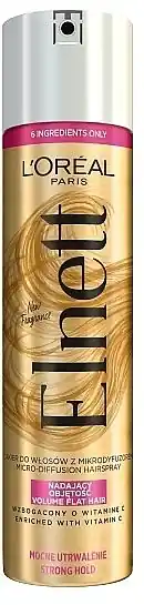Volumizing Strong Hold Hair Spray with Micro-Diffuser