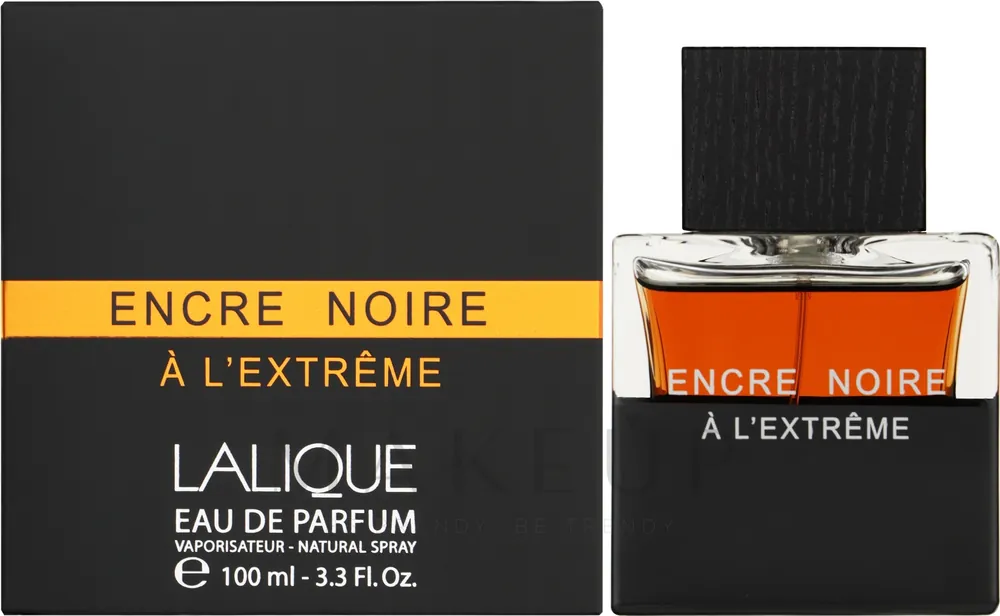 Lalique Encre Noire A L`Extreme - Perfume