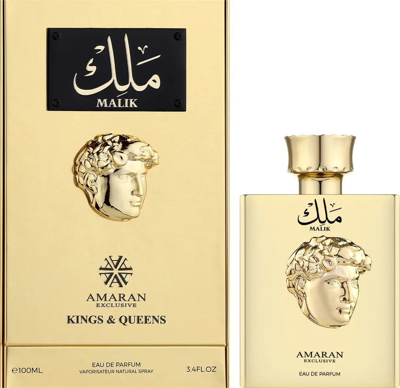 Amaran Parfums Kings & Queens Malik - Perfume