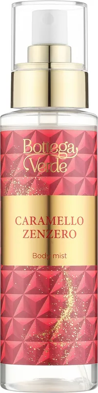 Bottega Verde Caramello Zenzero Body Mist - Bath and Body