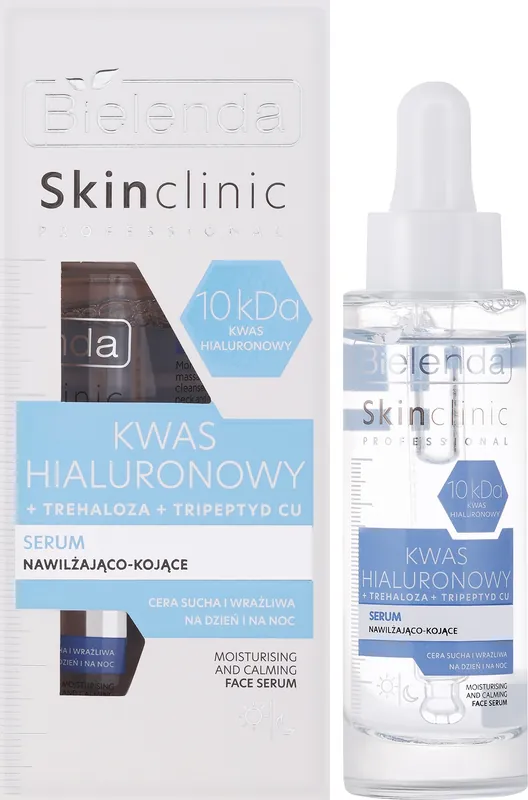 Moisturising & Soothing Face Serum - Skin Care Products