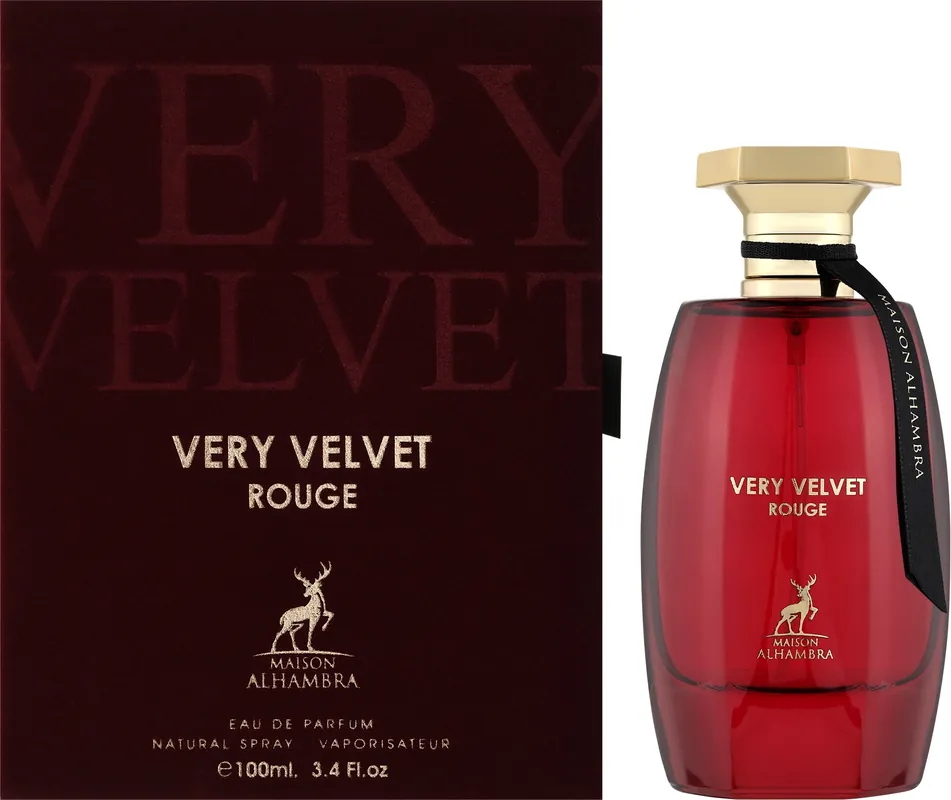 Alhambra Very Velvet Rouge - Perfume