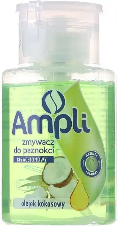 Nail Polish Remover with Acetone "Coconut Oil" - Nails