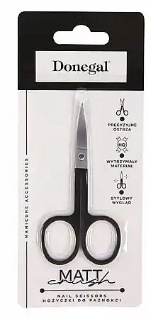 Nail Scissors, black - Accessories