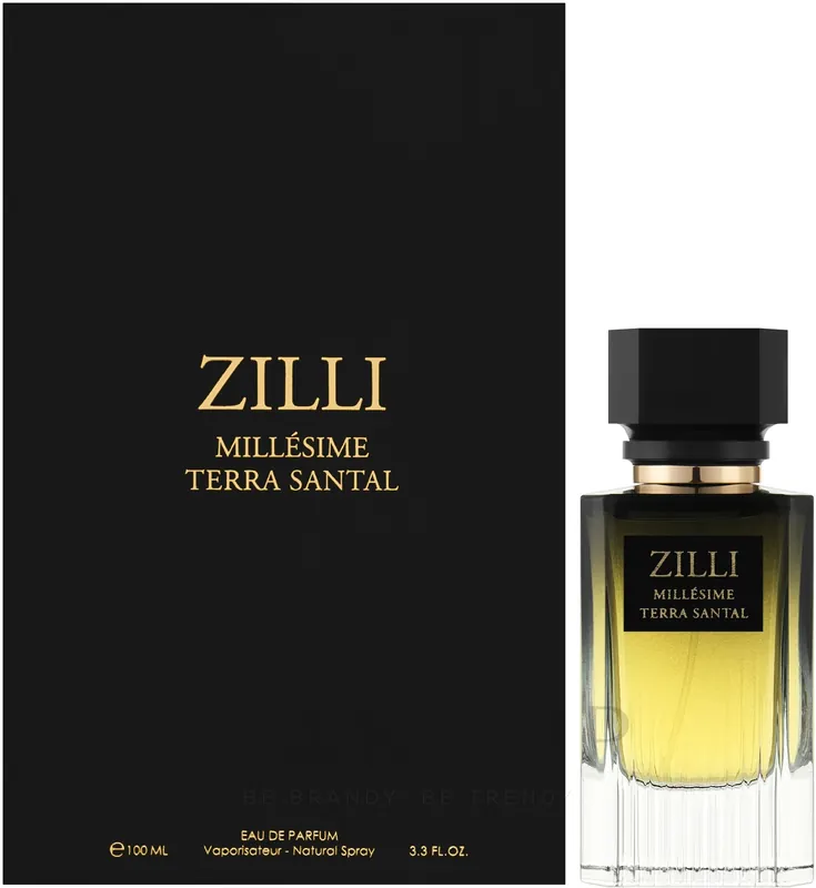 Zilli Millesime Terra Santal - Perfume