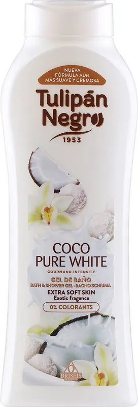 Gentle Coconut Shower Gel - Bath and Body