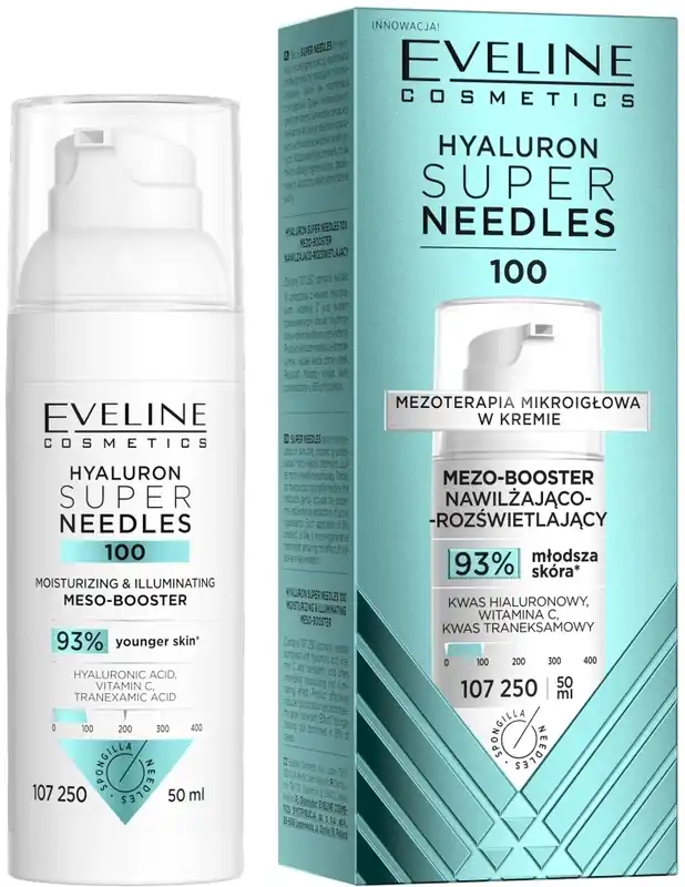 Moisturising and Brightening Facial Mesobooster - Skin Care Products