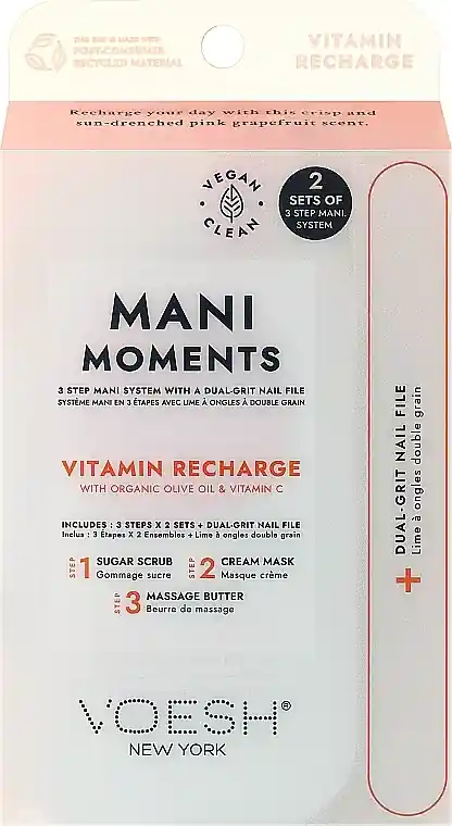 Nail & Hand SPA Treatment 'Vitamin Exercise' - Bath and Body