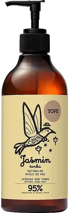Natural Hand Soap 'Jasmine and Tonka Beans' - Bath and Body