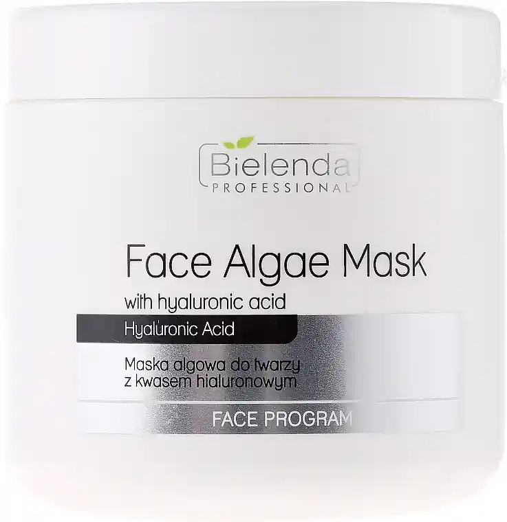 Alginate Face Mask with Hyaluronic Acid - Skin Care Products