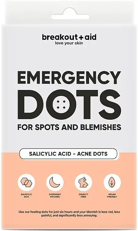 Salicylic Acid Anti-Breakout Patches