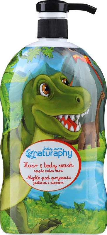 Kids Shower Gel-Shampoo "Apple & Aloe Vera"