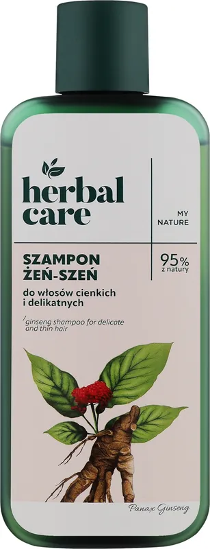 Ginseng Shampoo for Thin & Delicate Hair