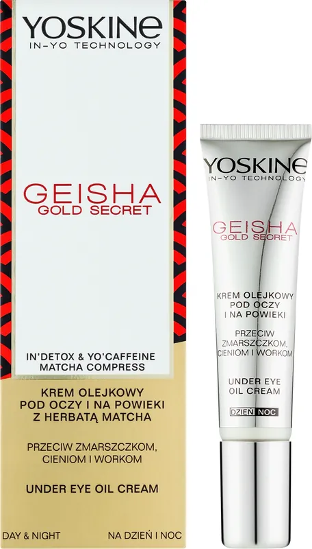Matcha Tea Eye Cream for Dark Circles - Skin Care Products