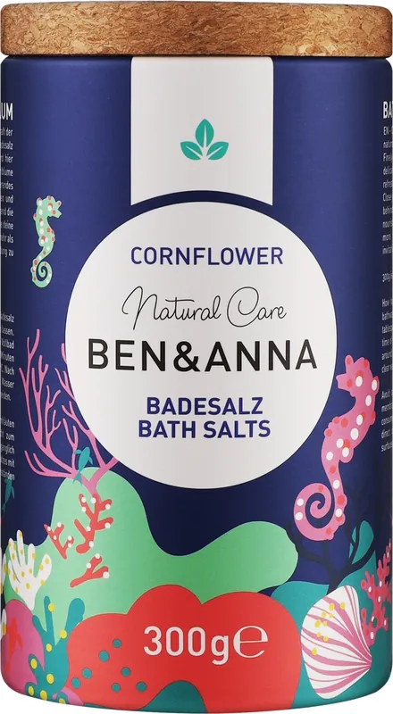 Cornflower Bath Salt - Bath and Body