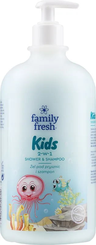 2-in-1 Kids Shower Gel & Shampoo