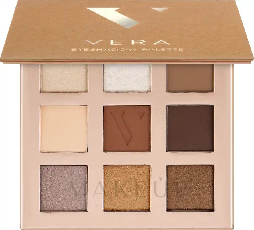 Vera Beauty Eyeshadow Palette - Makeup