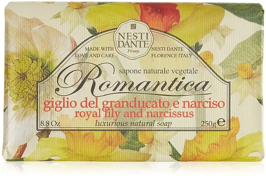 Soap "Lilly and Narcissus" - Bath and Body