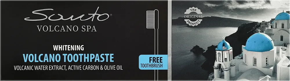 Whitening Toothpaste with Active Carbon - Bath and Body