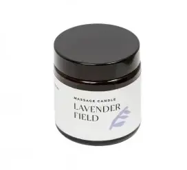 Lavender Field Massage Candle - Bath and Body