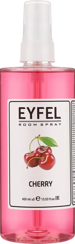 Perfume Room Spray 'Cherry' - Bath and Body