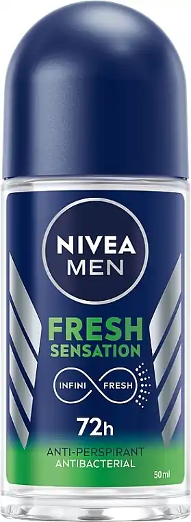 Roll-On Deodorant Antiperspirant for Men