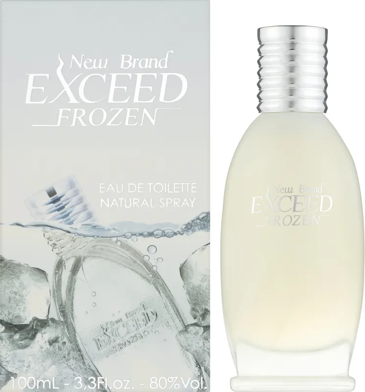 New Brand Exceed Frozen For Man - Perfume