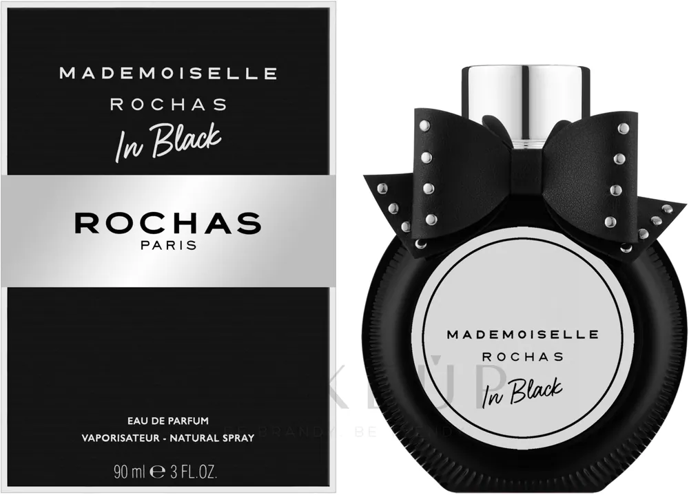 Rochas Mademoiselle Rochas In Black - Perfume