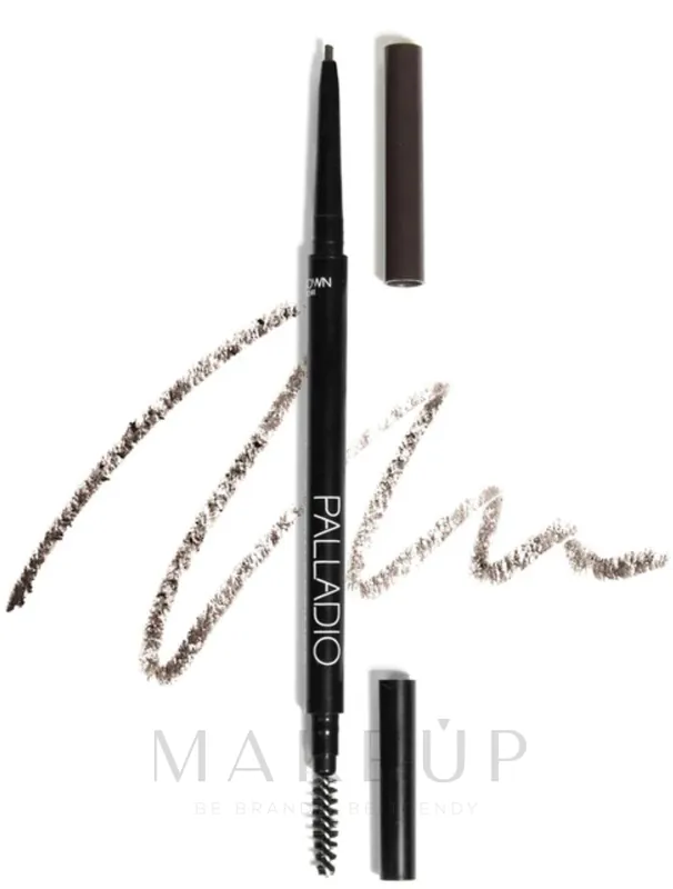 Palladio Brow Definer Micro Pencil - Makeup