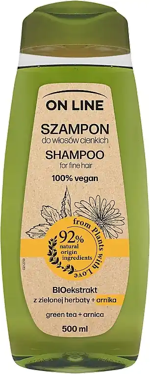 Shampoo for Fine Oily Hair