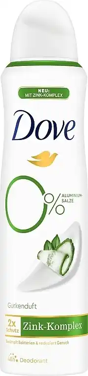 Cucumber Deodorant Spray with Zinc Complex - Bath and Body