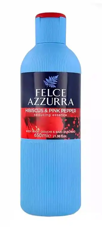 Hibiscus & Pink Pepper Shower Gel - Bath and Body