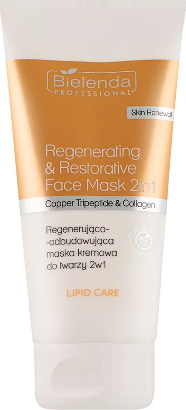 Regenerating and Repairing Face Cream Mask 2in1 - Skin Care Products