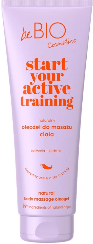 Natural Body Massage Oleogel - Bath and Body