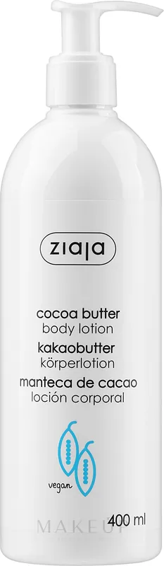 Body Lotion "Cocoa Butter" - Bath and Body