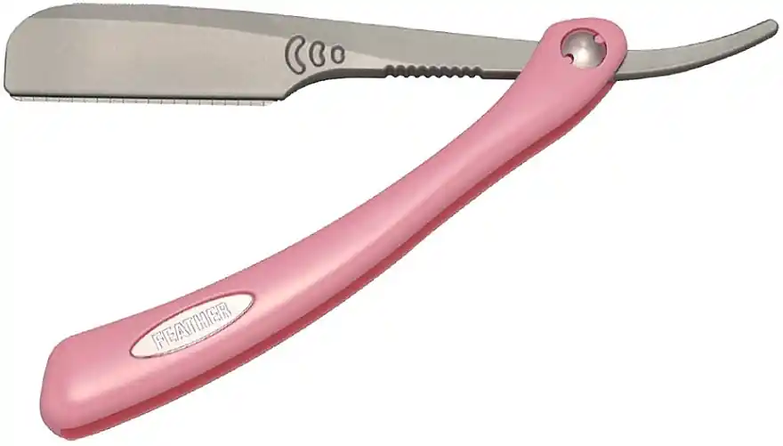 Straight Razor, pink - Men