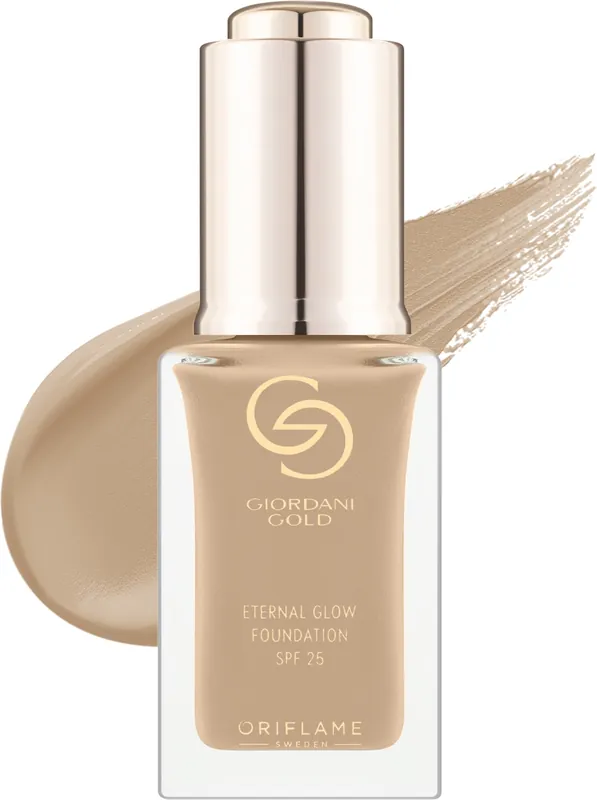 Oriflame Giordani Gold Eternal Glow Foundation SPF25 - Makeup