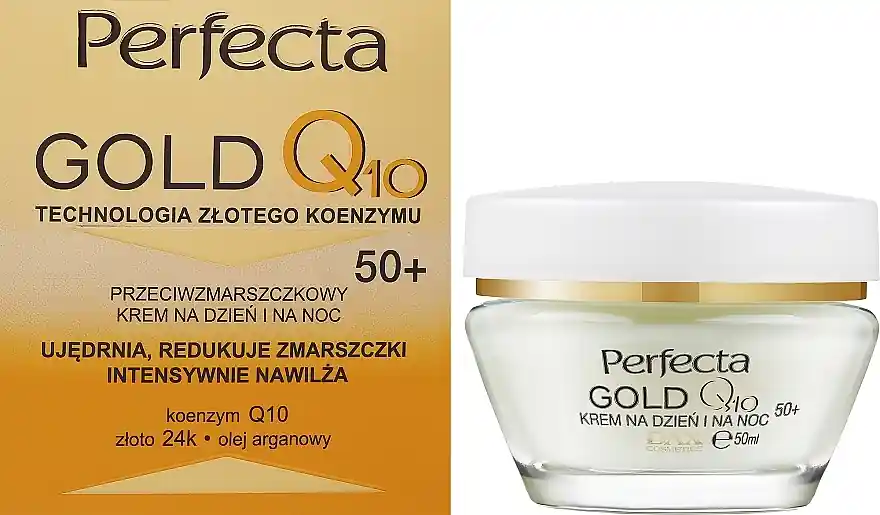 Anti-Wrinkle Day & Night Cream 50+