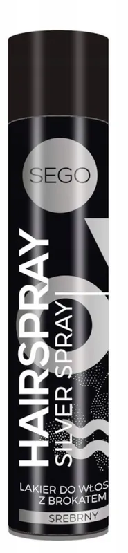 Silver Glitter Hair Spray