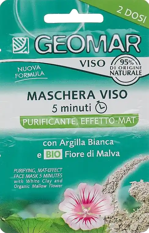 Mattifying Face Cleansing Mask - Skin Care Products