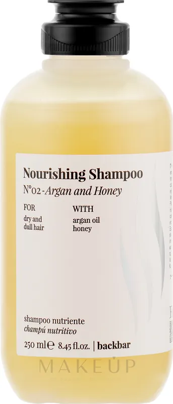 Argan & Honey Shampoo - Hair