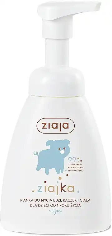 Baby Face, Hand & Body Wash Foam - Bath and Body