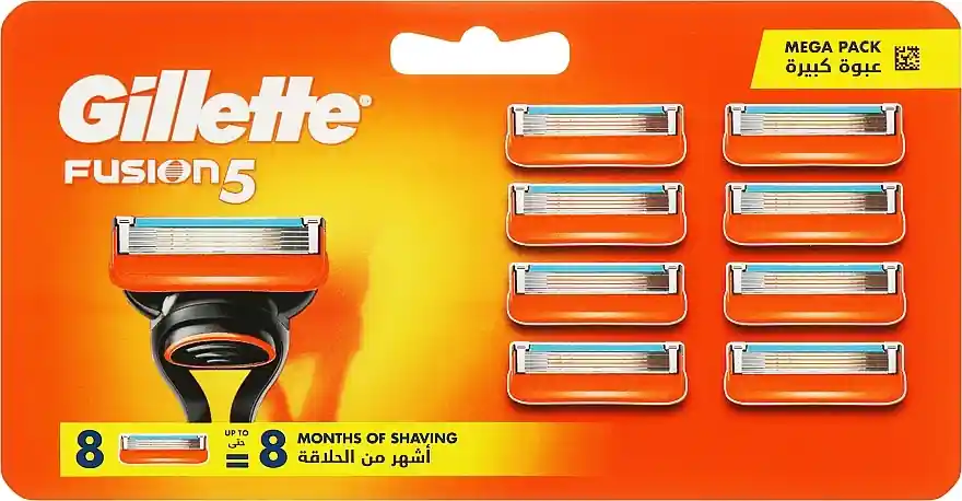 Refill Cartridges, 8 pcs. - Men