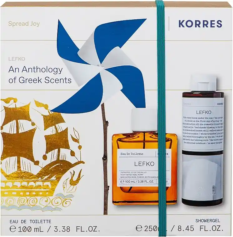 Korres Lefko - Perfume